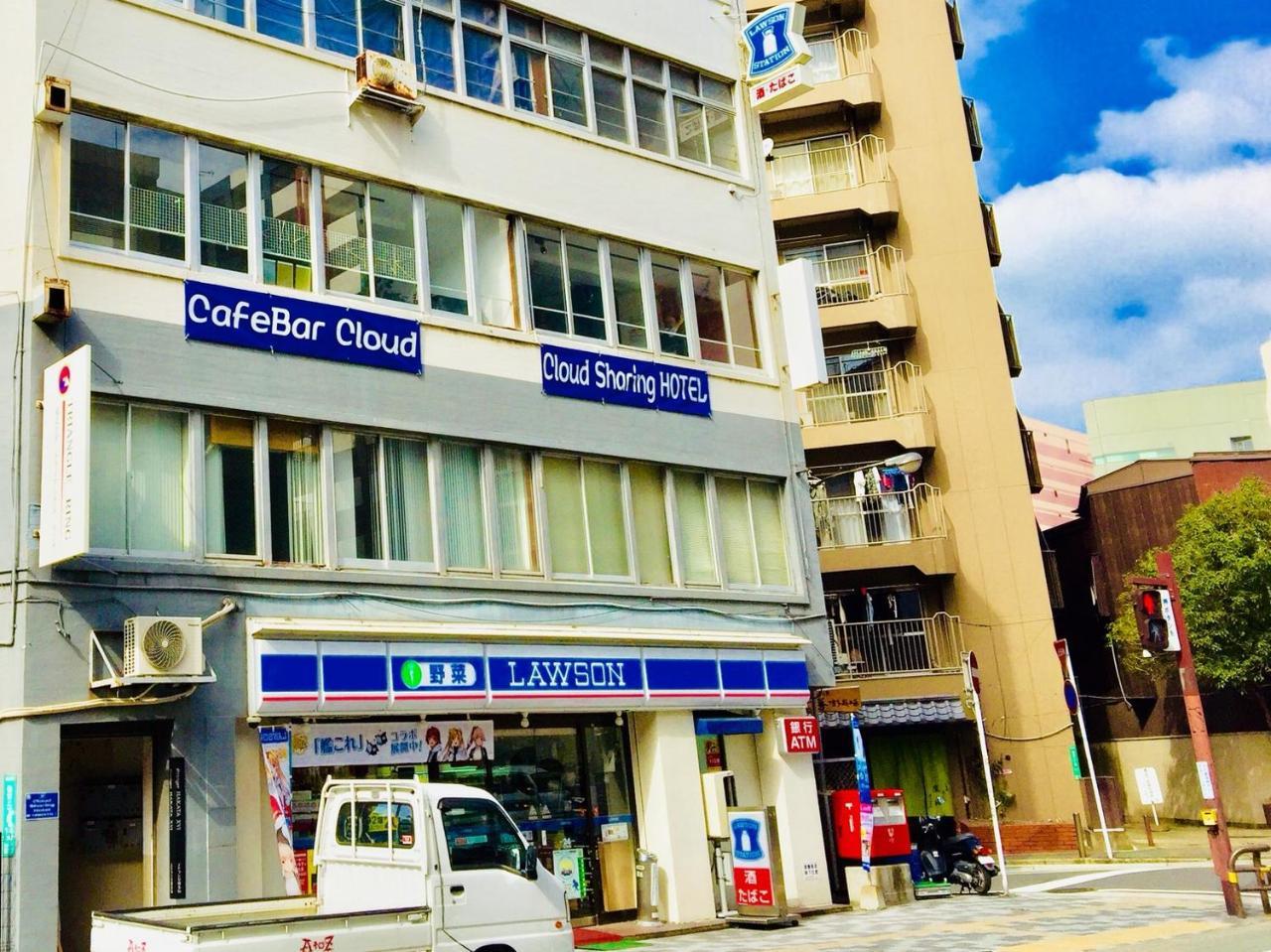 Cloud Sharing Hotel Hakata 1 Fukuoka  Zewnętrze zdjęcie